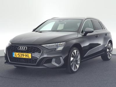 Financial Leas Audi A3 Sportback 35 TFSI 150pk S-Tronic S-Line edition one