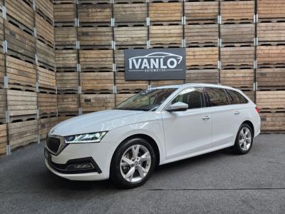 Financial Lease Škoda Octavia Combi 1.4 TSI iV PHEV Business Edition Plus HUD Pano Navi Camera Leder Memory