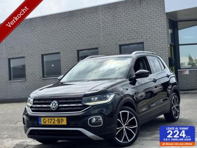 Financial Leas Volkswagen T-Cross 1.0 TSI Style