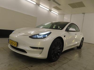 Financial Leas Tesla Model 3 Performance AWD 486pk 75 kWh