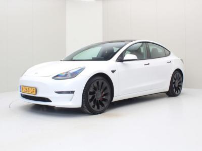 Financial Leas Tesla Model 3 Performance AWD 486pk 75 kWh