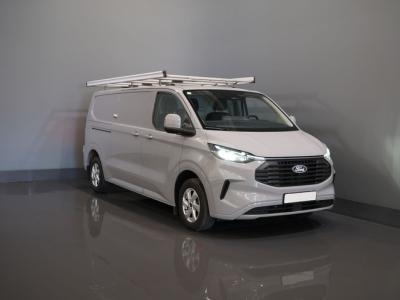 Financial Leas Ford Transit Custom 320 2.0 TDCI 170 pk Aut. L2 Limited BPM VRIJ! Imperiaal + Ladder