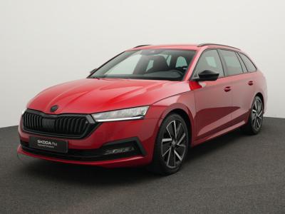 Financial Leas Škoda Octavia Combi 1.0 TSI 110 pk Sport Business