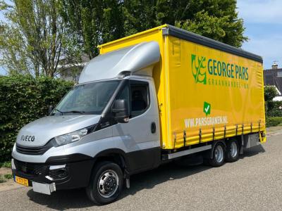 Financial Leas Iveco Daily 40C18 3.0 Automaat Clixtar 8.9T Schuifzeilen