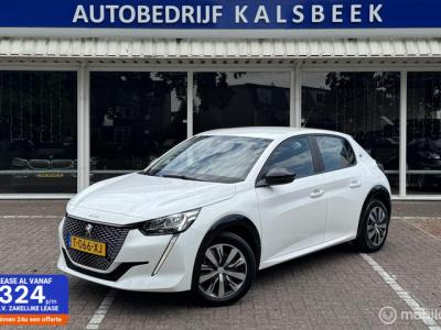 Financial Leas Peugeot e-208 EV Active 50 kWh