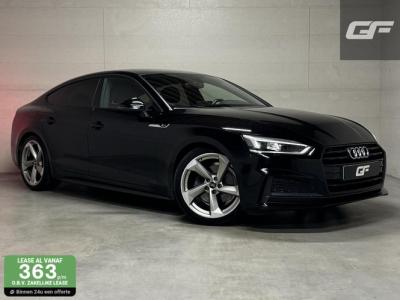 Financial Lease Audi A5 Sportback 1.4 TFSI S-line Black Edition Navi Cruise NAP