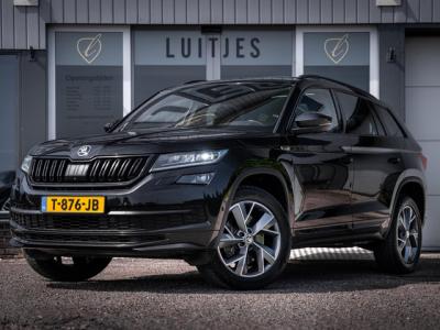 Financial Lease Škoda Kodiaq 2.0 TSI 4x4 Sportline I Schuifdak I Trekhaak I RS-Zetels I Canton I 360°camera I Full-option