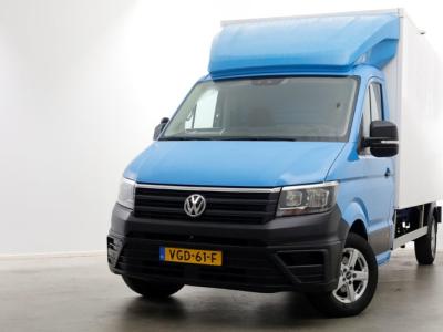 Financial Leas Volkswagen Crafter 35 2.0 TDI E6 Bakwagen met achterdeuren 2 Persoons 06-2020