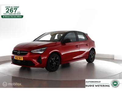 Financial Lease Opel Corsa 1.2 131PK Automaat GS Line leer