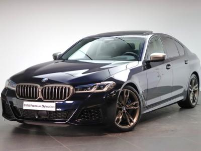 Financial Lease BMW 5 Serie M550i xDrive High Executive Automaat