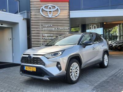 Financial Leas Toyota RAV4 2.5 Hybrid AWD Executive