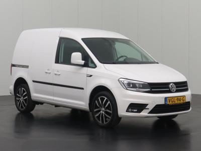 Financial Leas Volkswagen Caddy 2.0TDI DSG Automaat Exclusive Edition