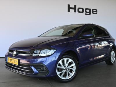 Financial Leas Volkswagen Polo 1.0 TSI Life Business Navigatie Carplay Cruise Adaptief Stoelverwarming Rijklaarprijs Inruil Mogelijk!