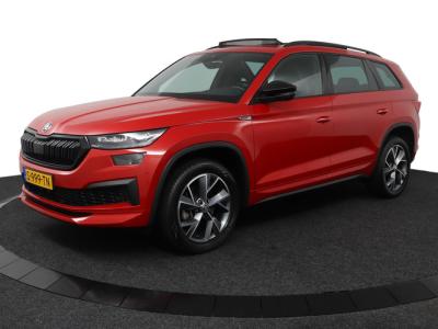 Financial Lease Škoda Kodiaq 1.5 TSI 150Pk Automaat Sportline Business 7p.