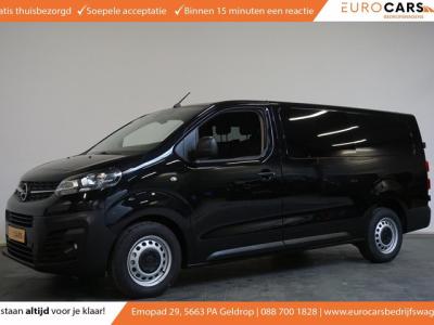 Financial Lease Opel Vivaro 2.0 CDTI 145 pk Automaat L3 Dubbele Cabine Edition