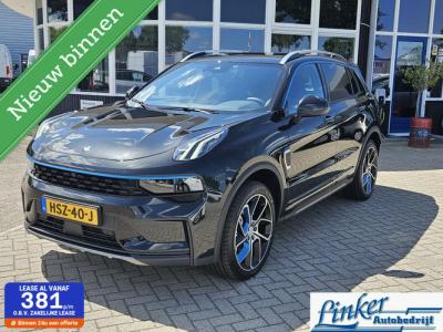 Financial Leas Lynk & Co 01 1.5 Hybride ZWARTE HEMEL 360CAM GARANTIE