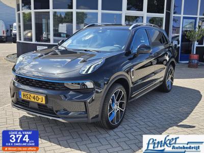 Financial Lease Lynk & Co 01 1.5 Hybride ZWARTE HEMEL 360CAM GARANTIE