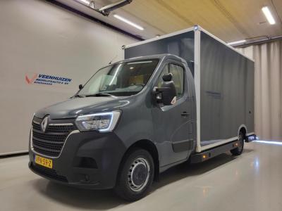 Financial Leas Renault Master 2.3dCi 150pk Bakwagen Automaat Euro 6!