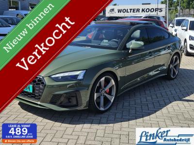 Financial Lease Audi A5 Sportback 45 TFSI quattro S edition 266PK PANO 20"ROTOR HEADUP