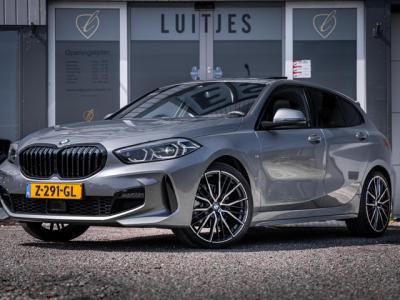 Financial Leas BMW 1-serie 118i M-sport I Pano-dak I Harman