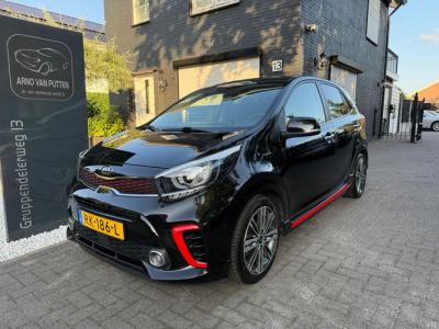 Financial Lease Kia Picanto 1.2 CVVT GT-Line - Leer - Camera - Navigatie
