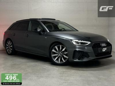 Financial Leas Audi A4 Avant 35 TFSI S-Line Black Edition Pano Virtual Sfeer NAP