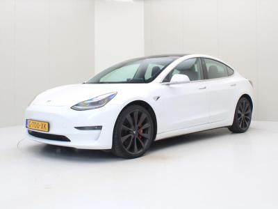 Financial Lease Tesla Model 3 Performance AWD 486pk 75 kWh