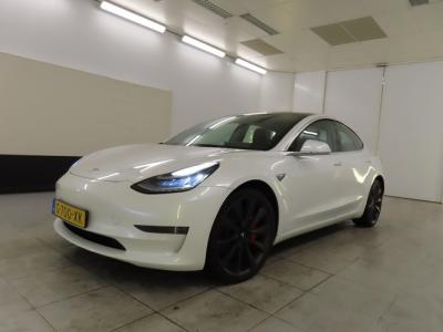Financial Leas Tesla Model 3 Performance AWD 486pk 75 kWh