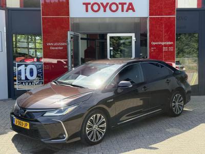 Financial Lease Toyota Corolla 1.8 Hybrid Business Intro