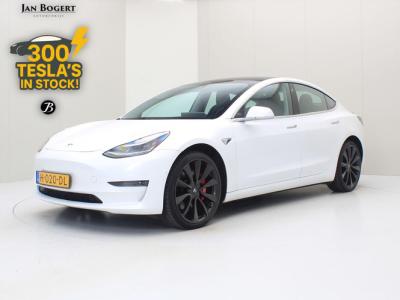 Financial Leas Tesla Model 3 Performance AWD 486pk 75 kWh