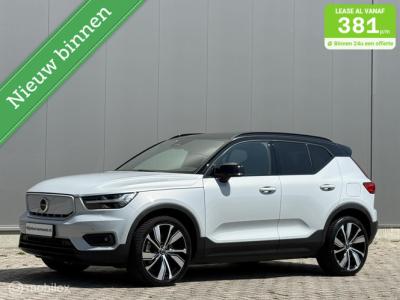 Financial Lease Volvo XC40 Recharge P8 AWD R-Design 360 cam - dak - 20 inch