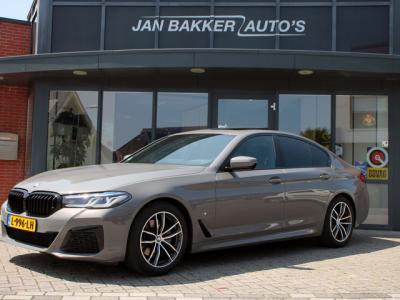 Financial Leas BMW 5 Serie 520i M-Pakket