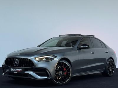 Financial Leas Mercedes-Benz C-Klasse 300 e AMG Line Pano Digital Sfeer 360 Memory