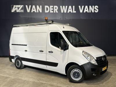 Financial Leas Opel Movano 2.3 CDTI 146pk L2H2 Inrichting Euro6 Airco