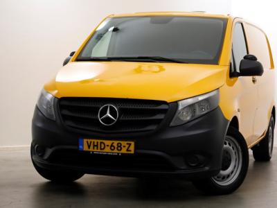 Financial Lease Mercedes-Benz Vito 116 CDI 163pk E6 9G Automaat Kort 4x4 ZG2 Airco