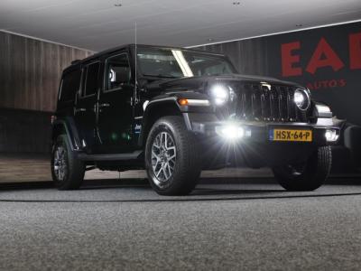 Financial Lease Jeep Wrangler UNLIMITED 4xe 380 Sahara
