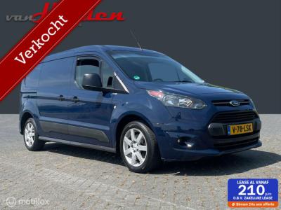 Financial Leas Ford Transit Connect 1.0 Ecoboost L2 Ambiente Benzine Cruise cntrl Trekhaak Nw Dist riem 1e Eigenaar!