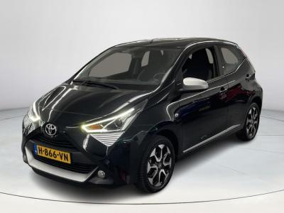 Financial Leas Toyota Aygo 1.0 VVT-i x-cite Automaat