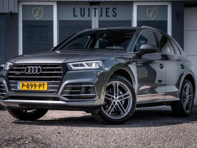 Financial Leas Audi Q5 55 TFSI-e quattro Competition S-Line I Pano-dak I Virtual-cockpit I ACC I LED I Dealer-onderhouden