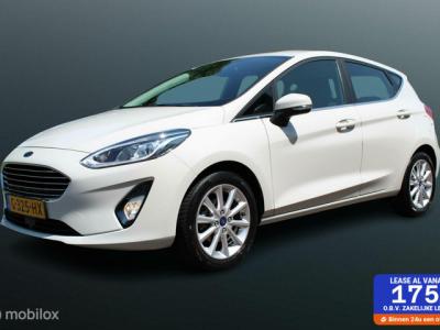 Financial Leas Ford Fiesta 1.0 EcoBoost Titanium 100 PK