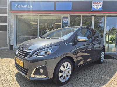 Financial Lease Peugeot 108 1.0 e-VTi 72 pk Style - Airco