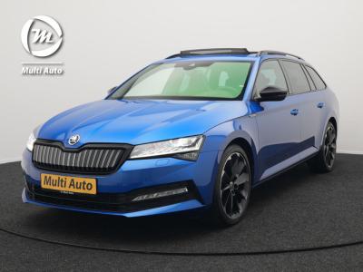 Financial Lease Škoda Superb Combi 1.4 TSI iV Sportline Business Plug In Hybrid 218pk