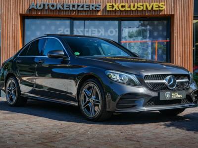 Financial Leas Mercedes-Benz C-Klasse 300 de AMG Line