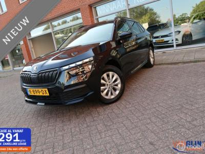Financial Lease Škoda Kamiq 1.0 TSI Business Edition Automaat Carplay Navi