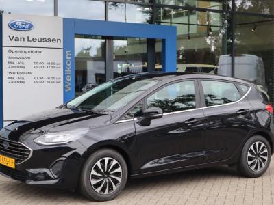 Financial Leas Ford Fiesta 125PK HYBRID TITANIUM