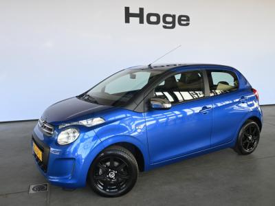 Financial Lease Citroën C1 1.0 VTi Feel NAP 30DKM limiter Airco Bluetooth Xenon Lichtmetaal 1e Eigenaar 100% Onderhouden Inruil Mogelijk!
