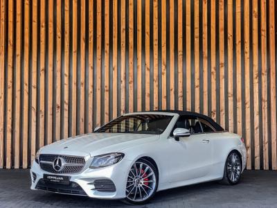 Financial Lease Mercedes-Benz E-Klasse Cabrio 200 Automaat 25th Anniversary Edition