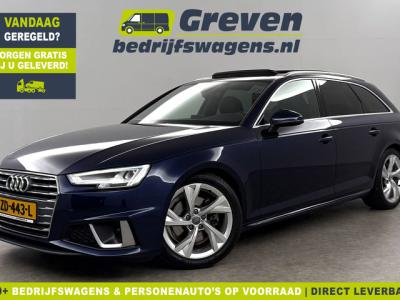 Financial Leas Audi A4 35 TFSI 150PK S-line