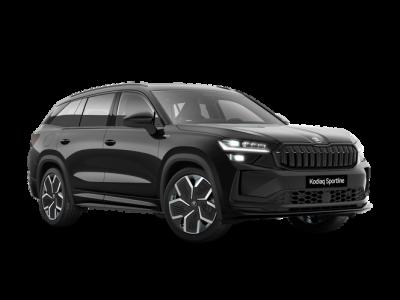 Financial Leas Škoda Kodiaq 1.5 TSi 204 Pk PHEV Sportline Business