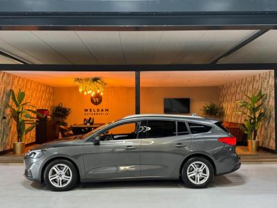 Financial Lease Ford Focus 1.0 EcoBoost Hybrid Titanium X Business Garantie Camera StuurVW StoelVW Adoptieve Cruise Lane Navi Clima Led Rijklaar